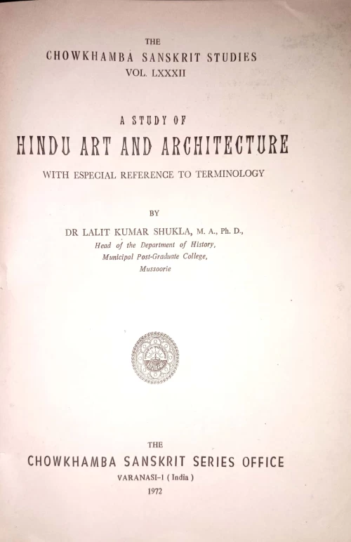 A Study of Hindu Art & Architecture